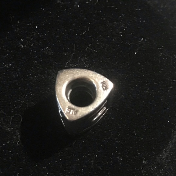 Pandora Letter U Sterling Charm - Picture 2 of 2